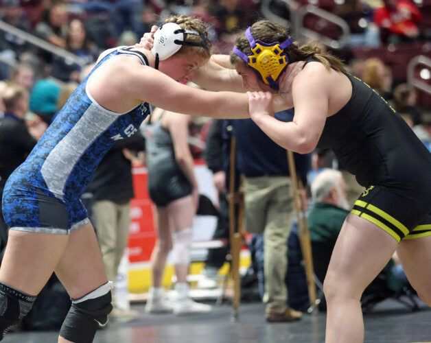 Central Mountain's Kendall Wagner named Girls Wrestler of the Year